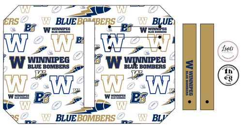 Cut and Sew - Pocket Pal JCD Bomber Football