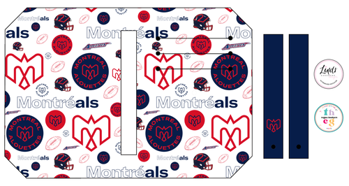 Cut and Sew - Pocket Pal JCD Mont Football