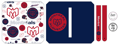 Cut and Sew - Purse Pal JCD Mont Football