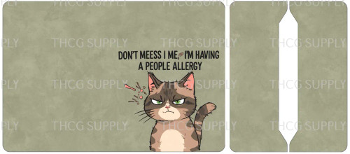 Cut and Sew - Mini Notebook Don't Mess with me