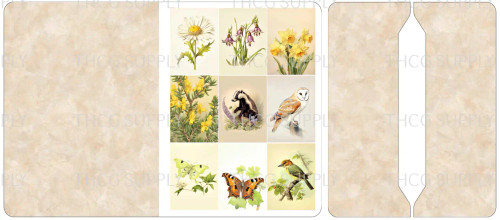 Cut and Sew - Mini Notebook J120 British Nature