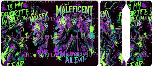 Cut and Sew - Mini Notebook Maleficent  V2