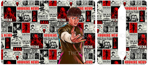 Cut and Sew - Mini Notebook Stranger Things