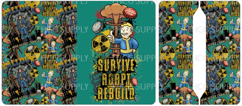 Cut and Sew - Mini Notebook THCG1817 Fallout copy