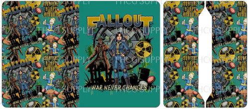 Cut and Sew - Mini Notebook THCG1817 Fallout V2