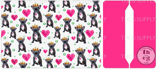 Cut and Sew - Mini Notebook ZD MNB Frenchie