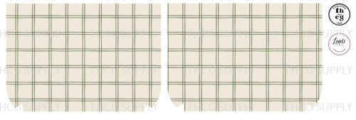 Cut and Sew - Tracy Wristlet CR1444 Briar and Pine Simple Plaid