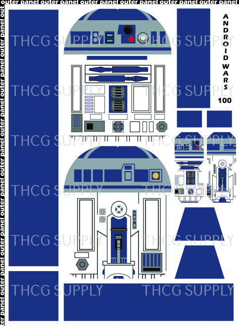 Cut and Sew - Mav Template LLM Android  Wars