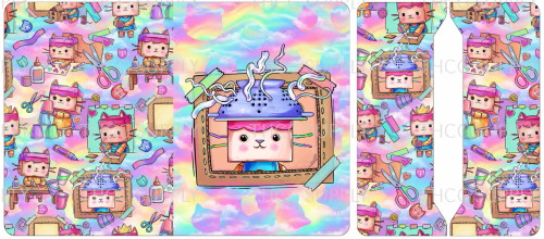 Cut and Sew - Mini Notebook MAM664