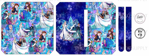 Cut and Sew - Purse Pal MAM048 Frozen