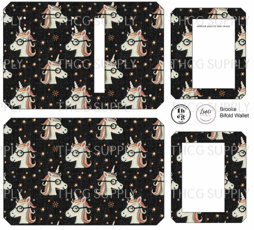 Cut and Sew - Brooke Bifold Wallet BAD089