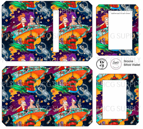 Cut and Sew - Brooke Bifold Wallet ID183