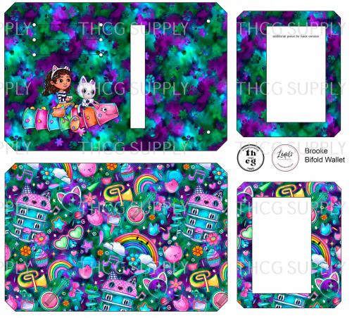 Cut and Sew - Brooke Bifold Wallet MAM639