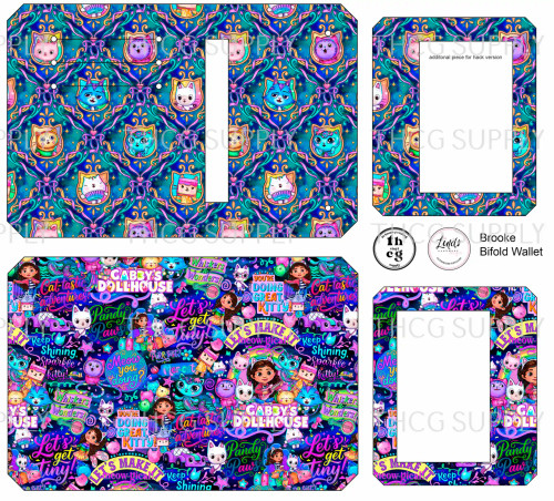 Cut and Sew - Brooke Bifold Wallet MAM662