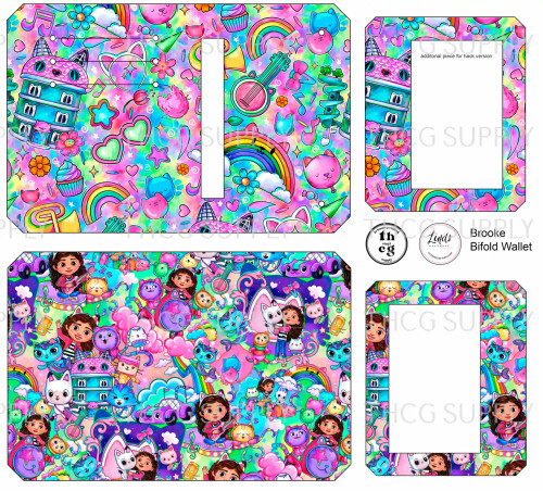 Cut and Sew - Brooke Bifold Wallet MAM671