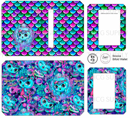 Cut and Sew - Brooke Bifold Wallet MAM681