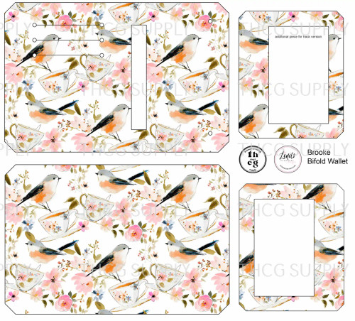 Cut and Sew - Brooke Bifold Wallet Thcg1700