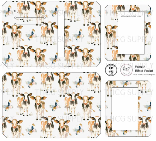 Cut and Sew - Brooke Bifold Wallet Thcg1704