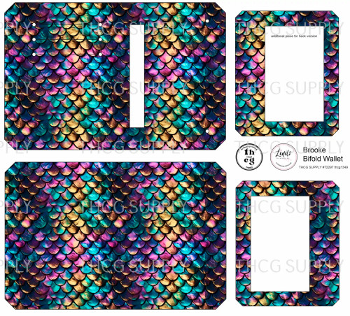 Cut and Sew - Brooke Bifold Wallet Thcg1716