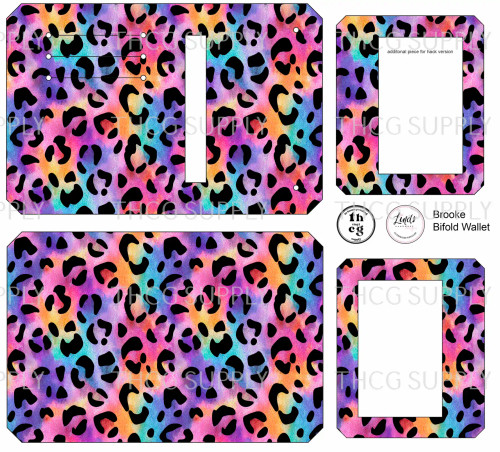 Cut and Sew - Brooke Bifold Wallet Thcg1743