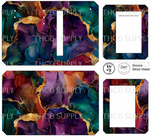 Cut and Sew - Brooke Bifold Wallet Thcg1753