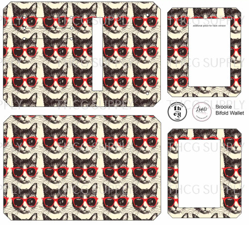 Cut and Sew - Brooke Bifold Wallet Thcg1761