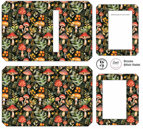 Cut and Sew - Brooke Bifold Wallet Thcg1767