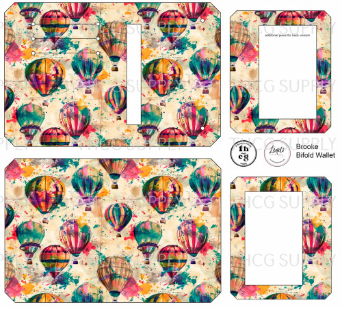 Cut and Sew - Brooke Bifold Wallet Thcg1830