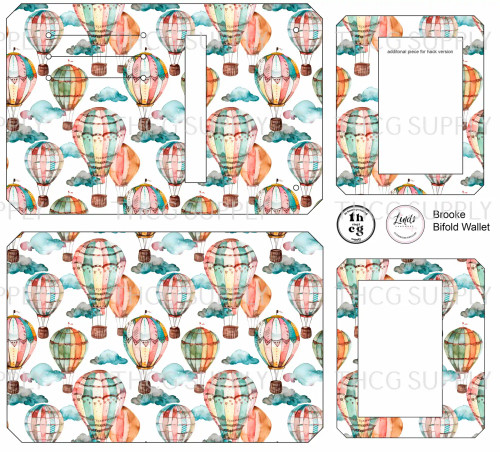 Cut and Sew - Brooke Bifold Wallet Thcg1832