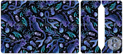 Retail Cut and Sew - Mini Notebook MT024 on Litchi vinyl