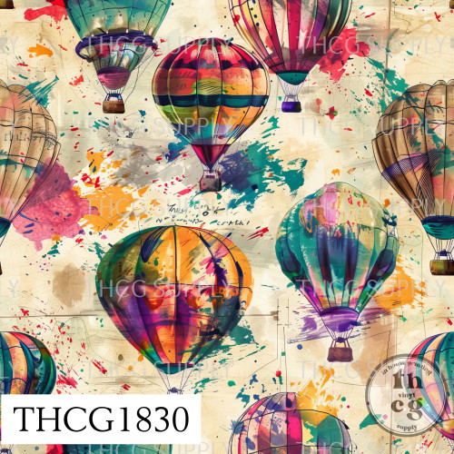 THCG1830 Hot Air Balloons
