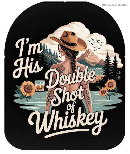 Cut and Sew - Mav Front Panel Whiskey 3