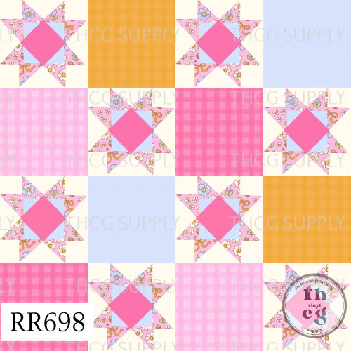 RR698 Spring Quilt