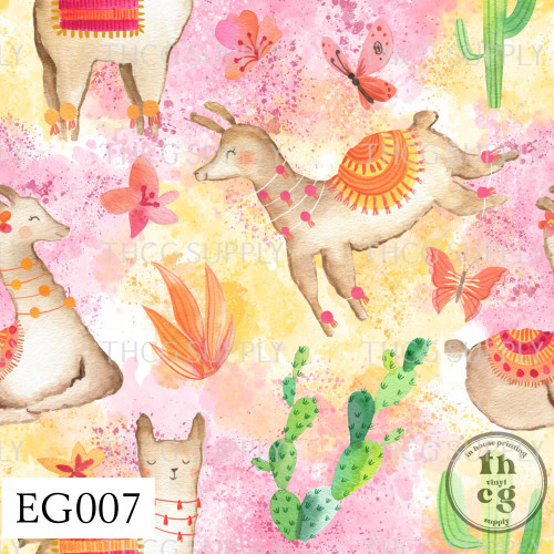 EG007 Summer llama