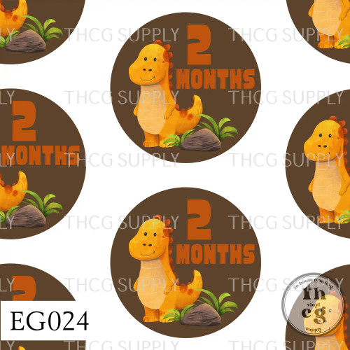 EG024 2 month dinos