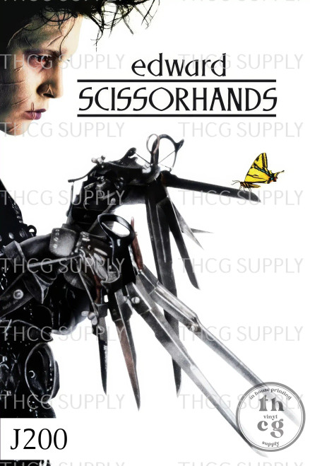 Journal Panel - J200 Edward Scissorhands (1990)