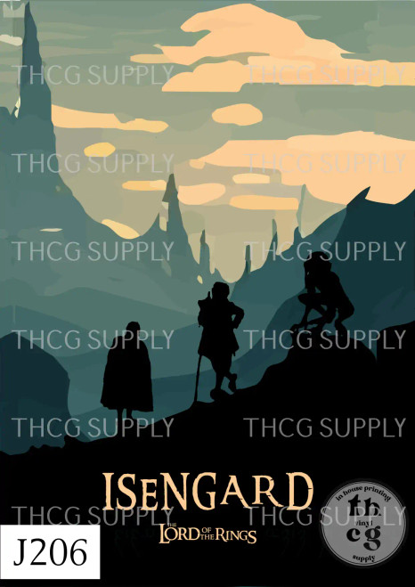 Journal Panel - J206 LOTR