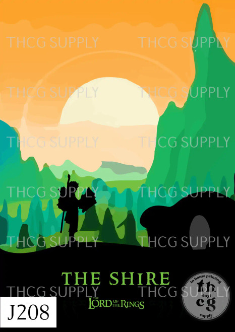 Journal Panel - J208 LOTR