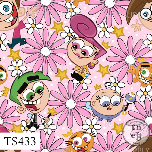 TS433 Fairyland Godparents Pink