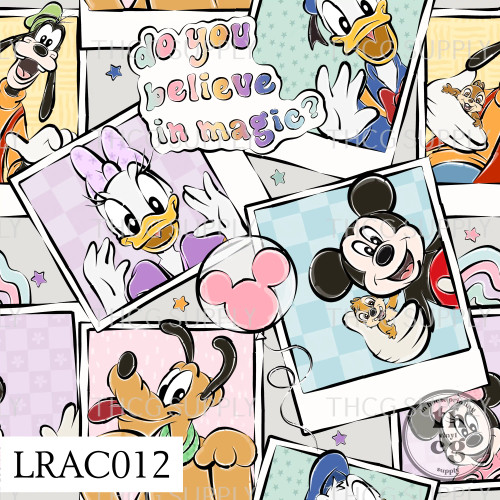 LRAC012 Magical Photo Friends