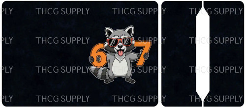 Cut and Sew - Mini Notebook Cover racooon 67