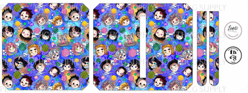 Cut and Sew - Purse Pal OUAS20 Demon Slayer