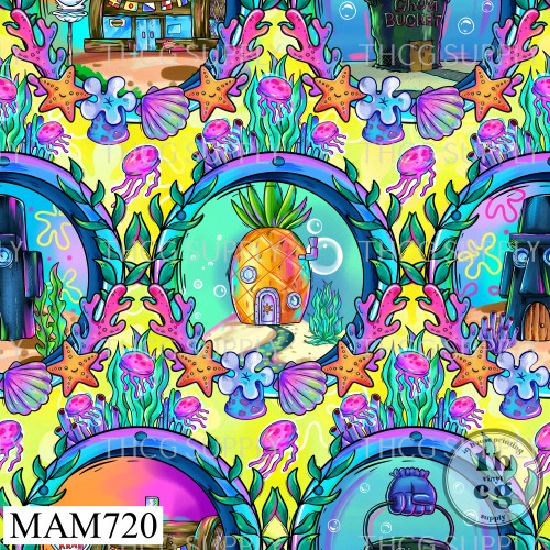 MAM720 Pineapple Yellow