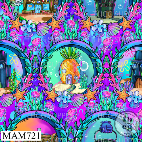 MAM721 Pineapple Purple