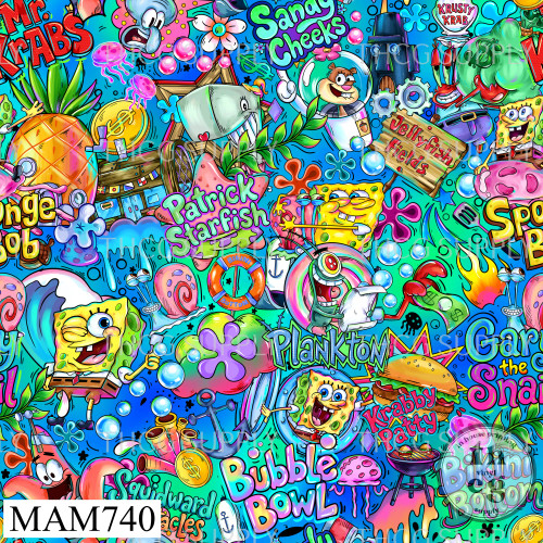 MAM740 Sponge and Friends Mash Blue