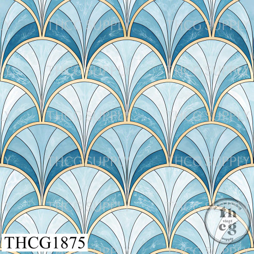 THCG1875 Teal Fan
