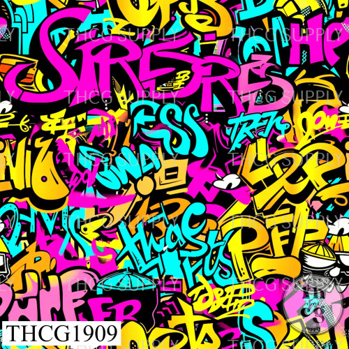 THCG1909 Graffiti