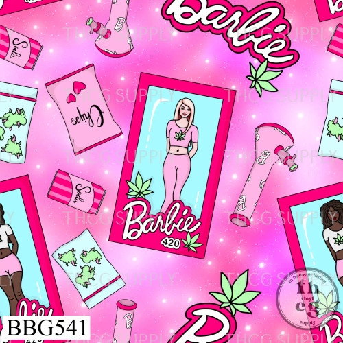 BBG541 420 Barbie pink