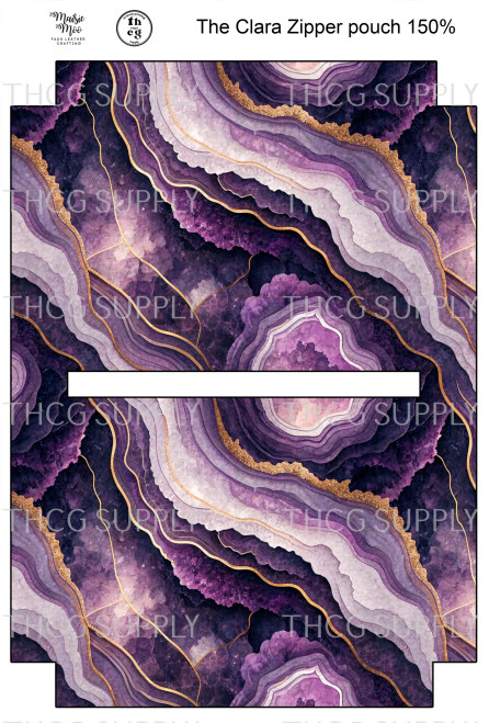 Cut and Sew - Clara Zipper Pouch THCG1900