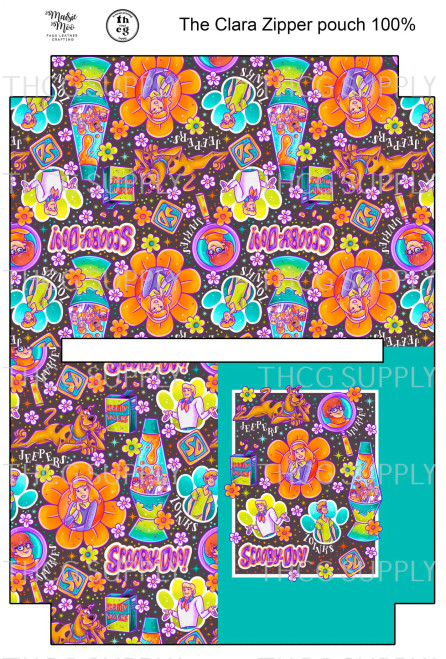 Cut and Sew - Clara Zipper Pouch AM011